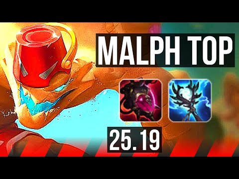 MALPHITE vs QUINN (TOP) | EUW Diamond | 25.19
