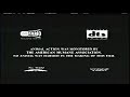 Closing To The River Wild 1995 VHS Version 2