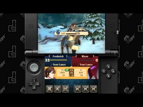 Fire Emblem Awakening - Paralogue 3 [A Strangled Peace] Playthrough