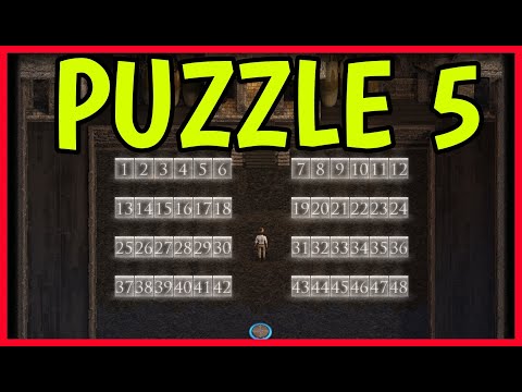 TREASURE OF NADIA PUZZLE 5 Walkthrough and Solution  Ancient Temple