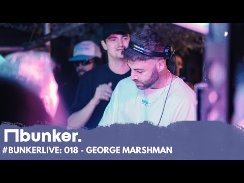 #BunkerLive - 018 George Marshman Live set recording @ bunker, Derby (8th Oct 2022)