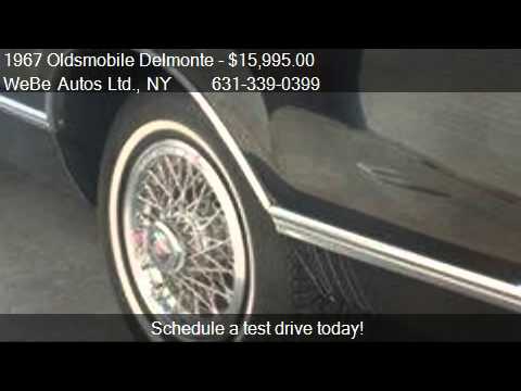 Review of a 1967 Oldsmobile Delmont Eighty Eight Convertible - for sale