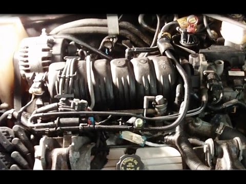 GM 3.8L 3800 Series II engine upper and lower intake manifold & valve cover gasket replacement