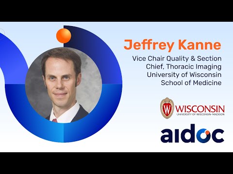 University of Wisconsin - Customer Success Story (Jeffrey Kanne - MD, Chair of Thoracic Imaging)