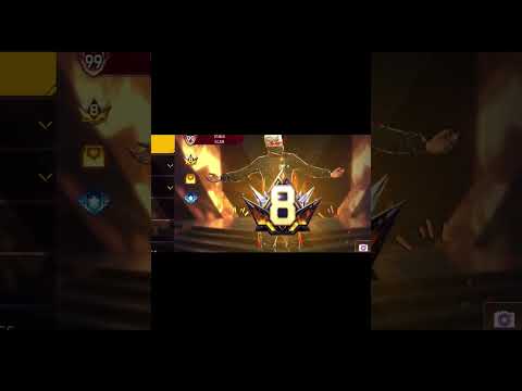 prime Level 8 ☠️🔥 #shortsfeed #ff #shorts #mattalgamer