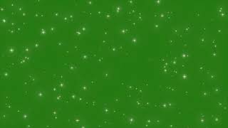 Download lagu Glowing Twinkle Star Green Screen l Star Animation HD mp3