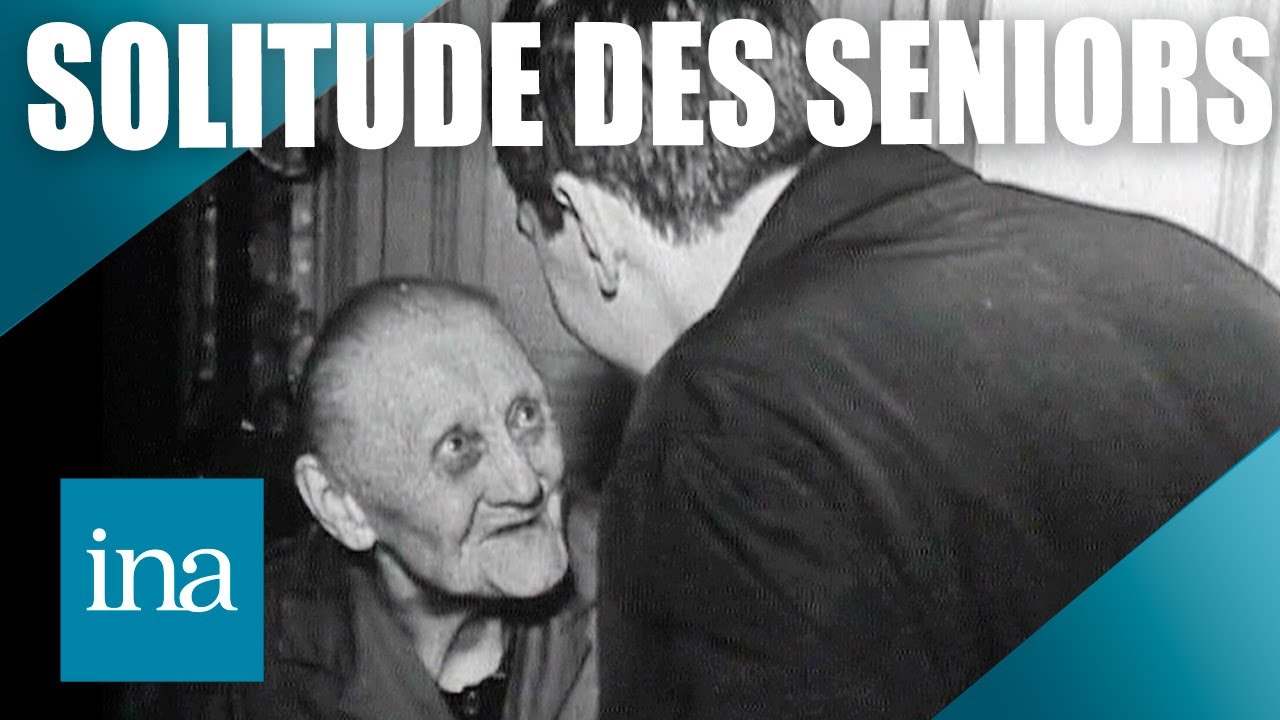 1966 : il rend visite bénévolement à des personnes âgées isolées 🫶🏻 | INA Société
