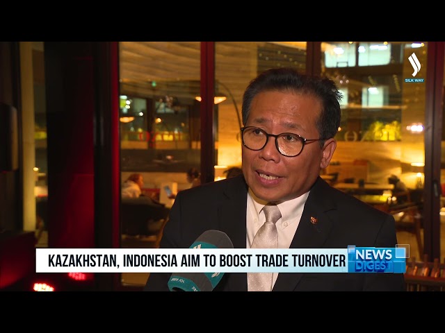 Казахстан и Индонезия стремятся увеличить товарооборот