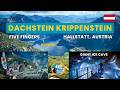 Hallstatt Austria 5 Fingers Viewpoint Giant Ice Cave Mammoth Cave Dachstein Krippenstein