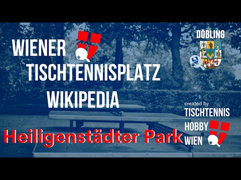 Wiener Tischtennisplatz Wikipedia 🏓 Döbling - 19. Bezirk - Heiligenstädter Park