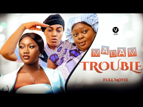 MADAM TROUBLE (Full Movie) Chinenye Nnebe/Queen/Eniola Badmus 2021 Nigerian Nollywood Trending Movie