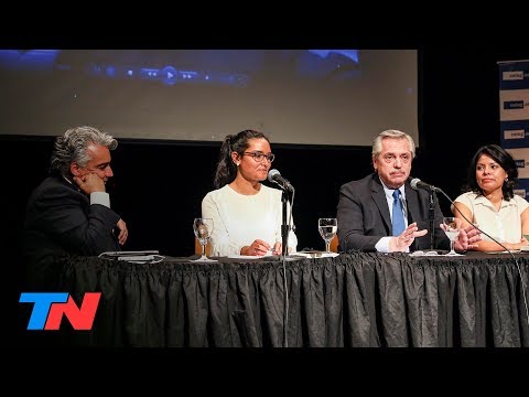 Alberto Fernández: "Faurie is an unfortunate event in the history of Argentine diplomacy."