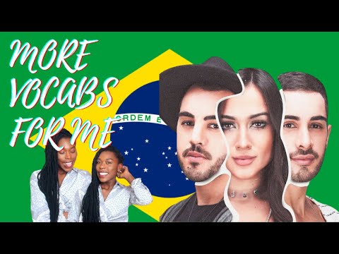 GHANAIAN LEARNING PORTUGUESE WITH MUSIC... REACTION MEU ABRIGO by MELIM