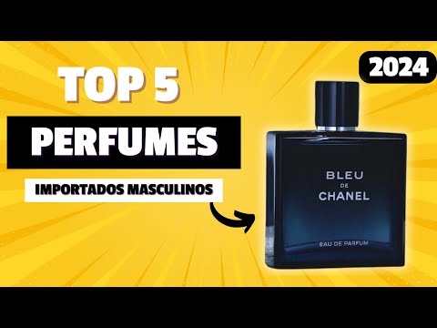 Top 6 Perfumes Masculinos Importados mais Vendidos de 2024