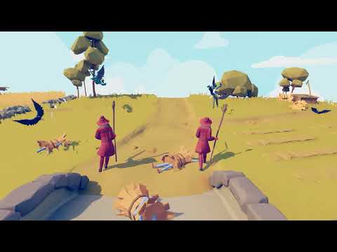 Legacy Units Retaliate - Totally Accurate Battle Simulator - TABS