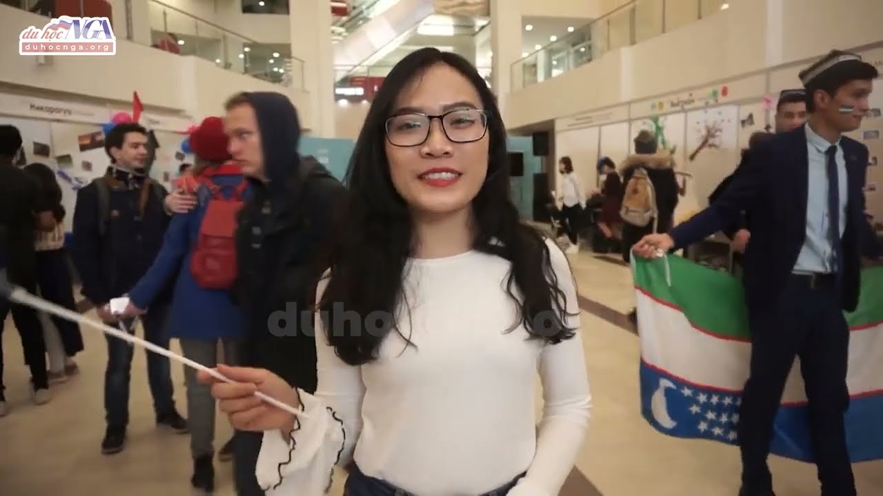 Ngày hội Đoàn kết sinh viên quốc tế tại Đại học Liên bang Viễn Đông