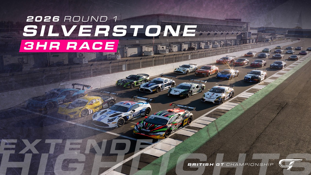 EXTENDED HIGHLIGHTS | Silverstone 500