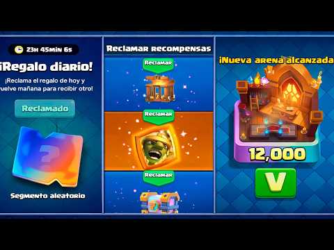 👑 ¡REVENTANDO LOGBAIT para llegar a 12.000 COPAS! Clash Royale