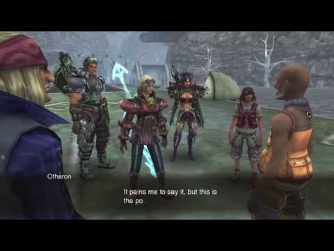 (Wii) Xenoblade Chronicles HD Cutscene 045b - Parting Ways - JAPANESE