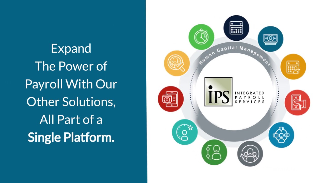 Payroll - Integrated Payroll Services (IPS)