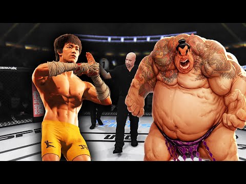 PS5 | Bruce Lee vs. Super Wrestler Sumo (EA Sports UFC 4)