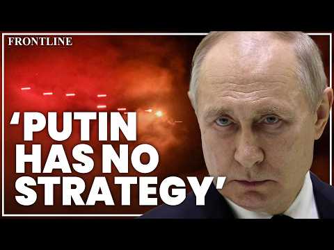 Putin’s air war is unravelling: ‘There is no military strategy’ | Former RAF navigator John Nichol