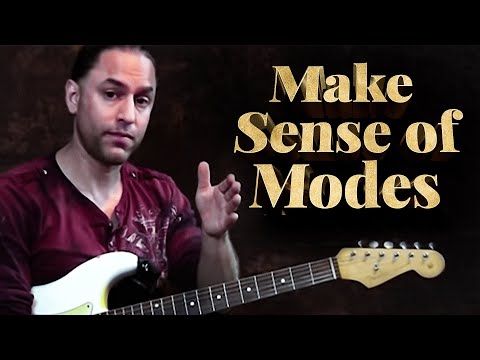 Understanding Modes for Guitar and How To Apply Them | GuitarZoom.com |  Steve Stine