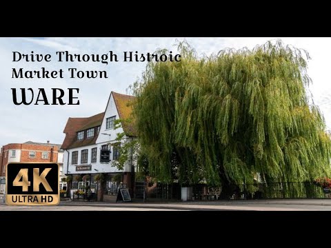 Great British Market Towns - Ware 4K