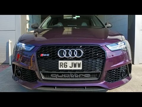 New Car First Impression - Audi RS6 Performance | MrJWW