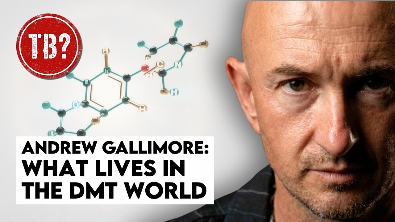 The Basement: Andrew Gallimore | From Ghost Hunter to Neurobiologist:One Molecule Changed Everything