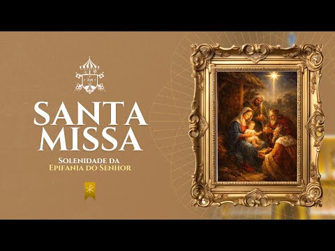 SANTA MISSA AO VIVO | Domingo - 04/01/2026 - 19:30h | @catedralapucarana