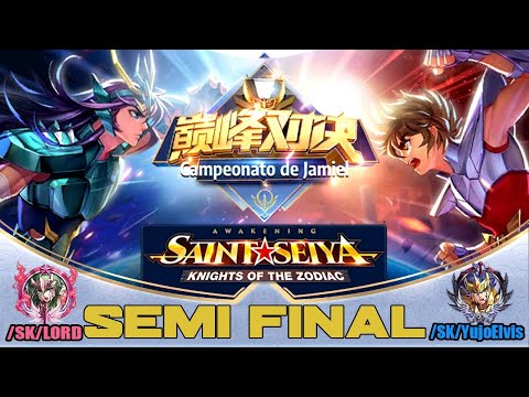 TORNEIO JAMIEL, SEMI FINAL!