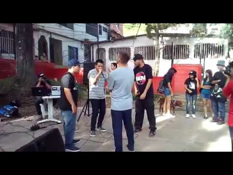 Emparejamiento BATALLA DE MAESTROS HONDURAS