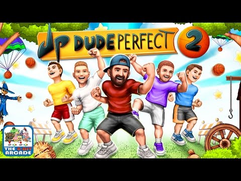 Dude Perfect 2 - Hit The Most Epic Trick Shot Challenges Yet (iOS/iPad Gameplay) Video