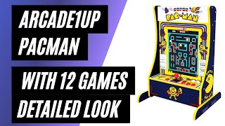 Arcade1Up PAC-MAN Partycade with 12 Games - Review & Detailed Look