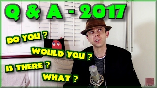 Q & A - 2017 - Thank you to everyone who asked a Question! - njenkin Gaming Channel