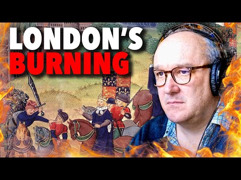London on Fire: The Medieval Rebellion that stormed through England’s Capital