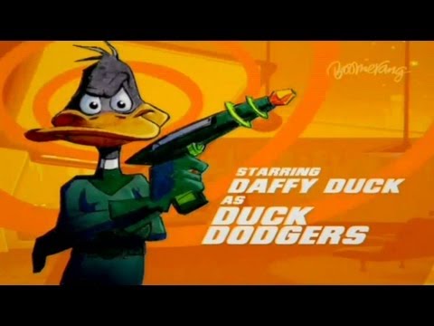 Daffy Duck dans le R�le de Duck Dodgers Nintendo 64