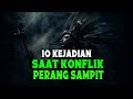 10 KEJADIAN YANG TERJADI SAAT PERANG SAMPIT