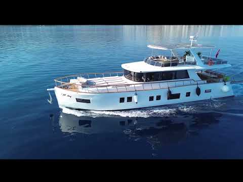 Bodrum - Yalıkavak Motoryat Drone Çekimi