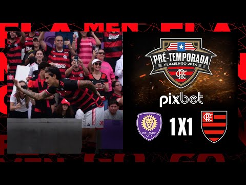 BEHIND THE SCENES OF ORLANDO CITY 1X1 FLAMENGO, IN FLORIDA