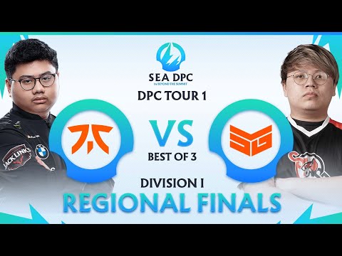 Team SMG vs Fnatic 1 (BO3) | DPC SEA 2021 Regional Finals