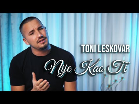 Toni Leskovar - Nije Kao Ti (Piano Version) [2022]
