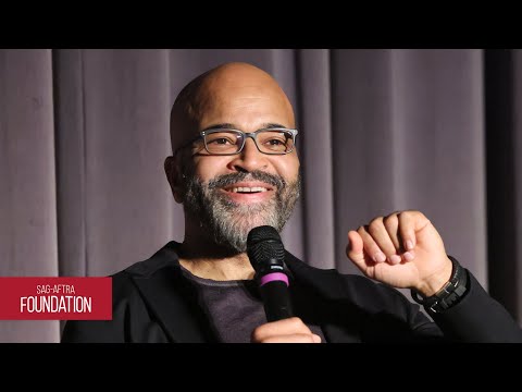 Jeffrey Wright Career Retrospective | SAG-AFTRA Foundation Conversations