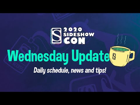 Sideshow Con Daily News: Day 3 | Sideshow Con 2020