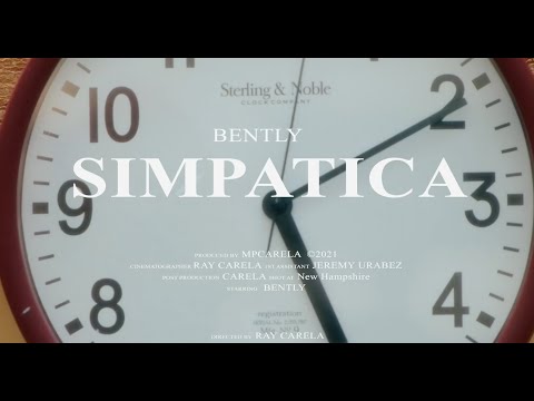 Bently - Simpatica 💃🏻☕️ ( Video Oficial )
