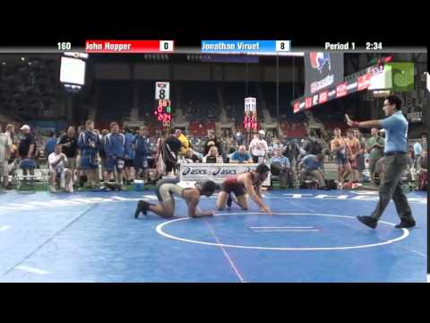 160 John Hopper vs. Jonathan Viruet