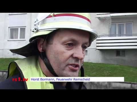 2011-10-25 Großbrand Remscheid Teppichlager
