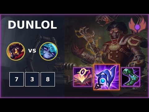 [ dunlol ] Viktor MID vs Vex | NA MASTER | LOL Season 2022