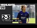 Highlights U18: RSCA - KRC Genk | 2021-2022